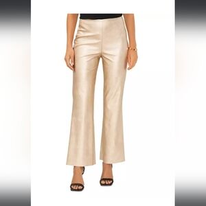 Vince Camuto Vegan Leather wide Leg Pants